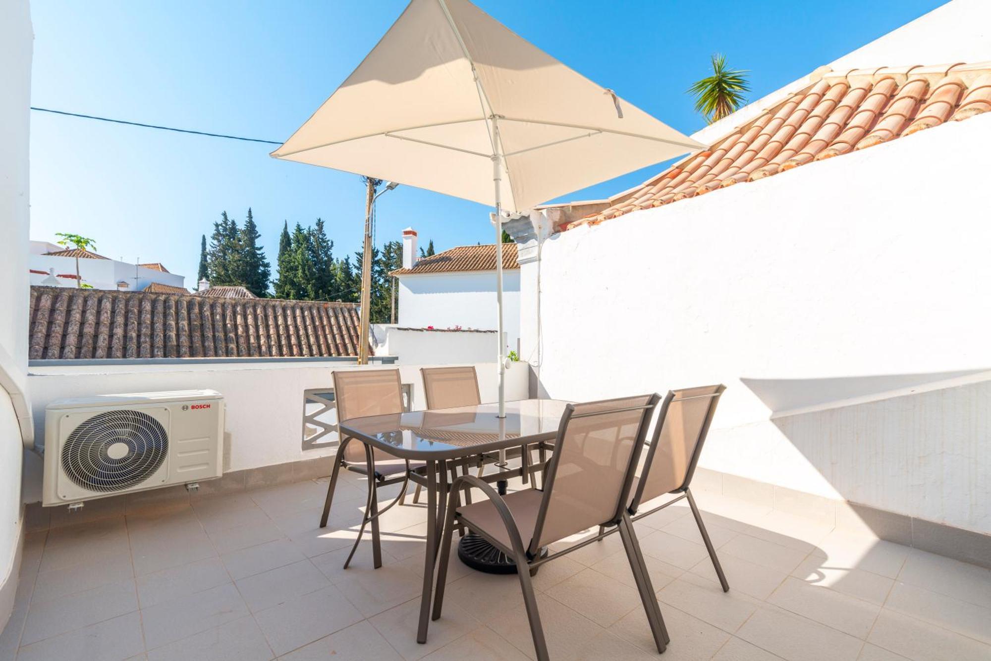 Casa Garde - 5 Mins City Center - Private Balcony - Wi-Fi Tavira Buitenkant foto
