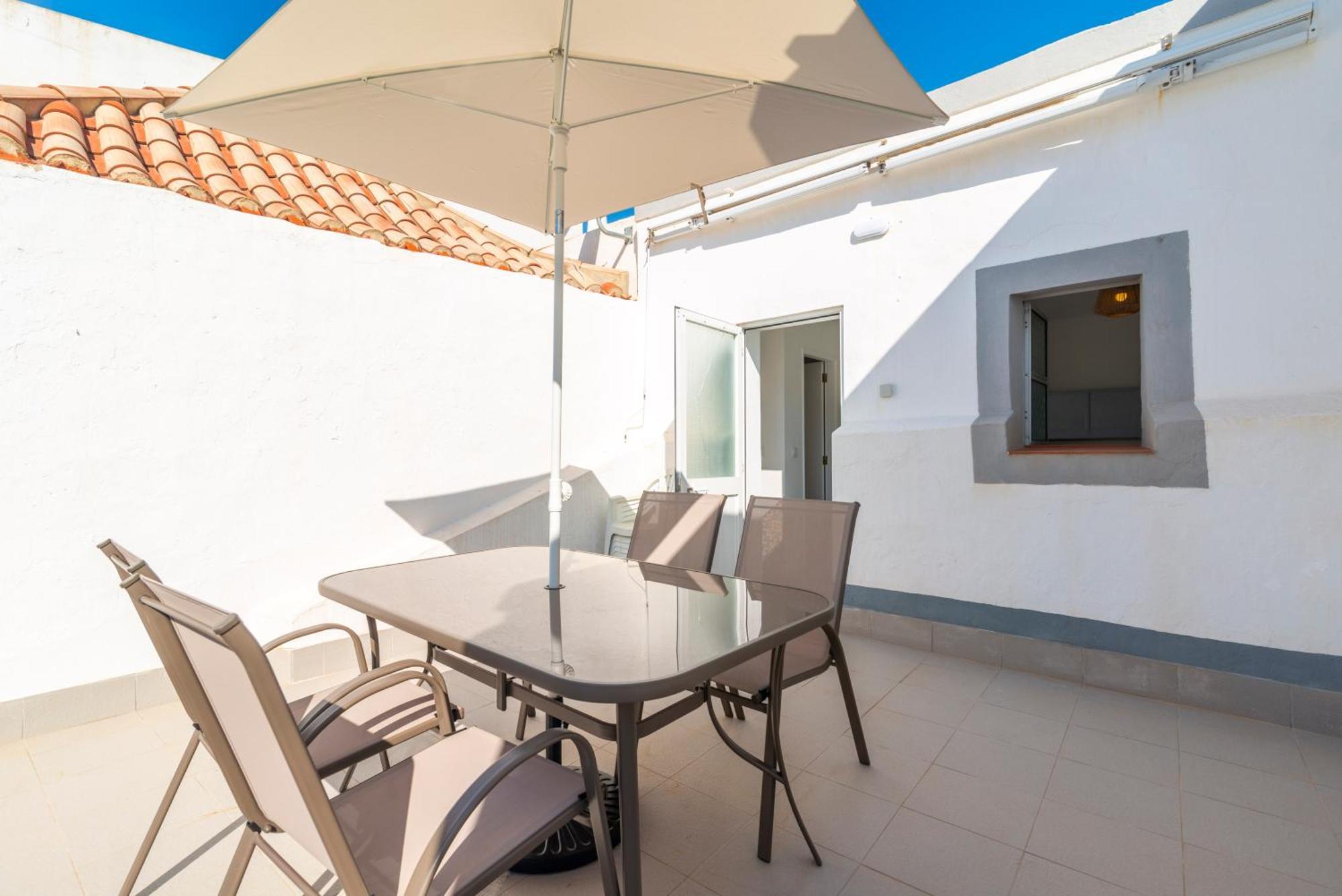 Casa Garde - 5 Mins City Center - Private Balcony - Wi-Fi Tavira Buitenkant foto