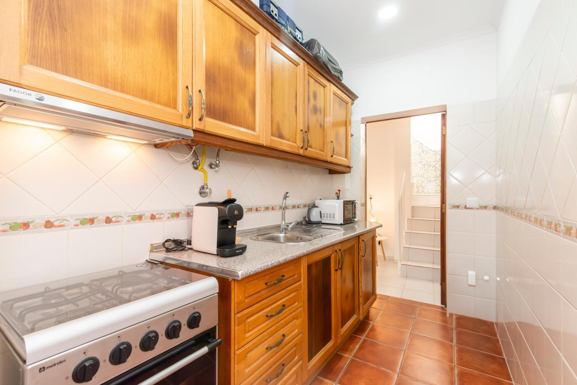 Casa Garde - 5 Mins City Center - Private Balcony - Wi-Fi Tavira Buitenkant foto